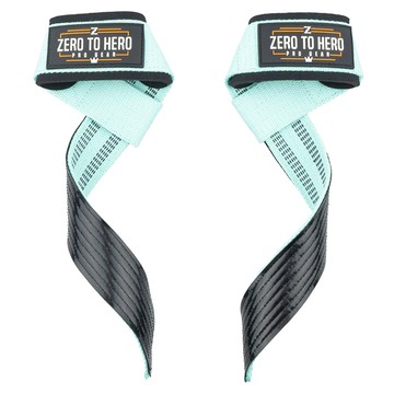 Zero To Hero 防滑健身助力帶  1組  52 x 4cm  薄荷綠