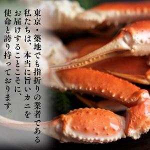 ふるさと納税 ボイル 本ずわいがに 1.5kg 6肩 (500g × 3) カジマ ずわい蟹 ズワイガニ ずわいがに かに カニ 蟹 茨城県大洗町