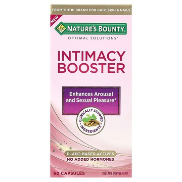 Nature's Bounty, Optimal Solutions®，親密助推器，60 粒膠囊