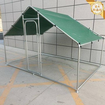 【防雨大空間】雞籠 養殖籠 雞舍 雞棚 兔籠 鴨籠 孔雀籠 超大號加厚鍍鋅 家用戶外養殖 多禽通用 堅固耐用