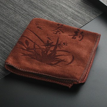 吸水茶巾茶布吸水加厚茶抹布純棉麻細纖維功夫茶具茶道配件茶墊布