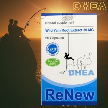 賜爾康能DHEA膠囊 60粒/盒 加拿大進口 素食可食