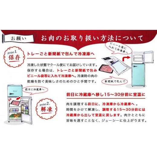 ふるさと納税 宮崎県 都城市 宮崎牛(A5)バラ切り落とし1.5kg_AD-0105_(都城市) 牛肉 最高級A5ランク 5等級 国産黒毛和牛 ブランド牛 牛バラ肉 500g×3パック 1…