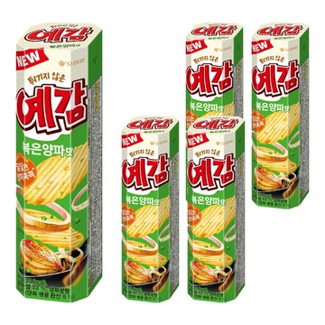 ORION 好麗友 預感香烤洋芋片 非油炸 洋蔥口味  64g  5盒