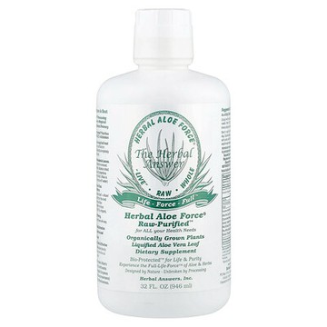 Herbal Answers, Herbal Aloe Force®，原材料全化™，32 液量盎司（946 毫升）