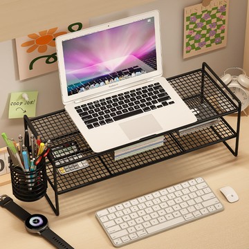 台灣發貨🔸電腦支架✅宿舍收納架 桌面增高架 筆記型電腦支架 散熱支架 燒烤架 電腦增高架