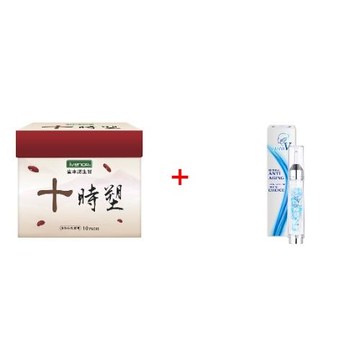 【1+1抗漲配】IVENOR十時塑全新孅豆去濕激孅組+sunVenus獨家洋蔥式拉提素