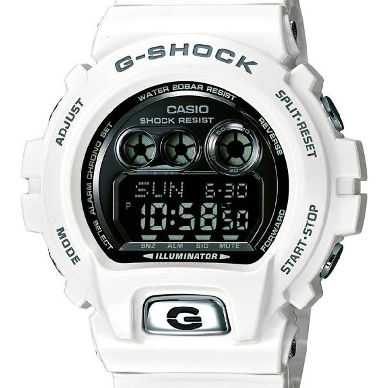 GD-X6900FB-7JF G-SHOCK ホワイト CASIO カシオ G-SHOCK 白 ジーショック gshock Gショック 白 デジタル時計  送料無料 MIL規格 MIL standard ミルスペック | LINEショッピング