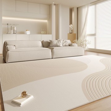 附發票 工廠直銷 奶油風地毯客廳新款水晶絨免洗可擦輕奢高級臥室沙發茶幾地墊 LPS/221 公司貨 保售後