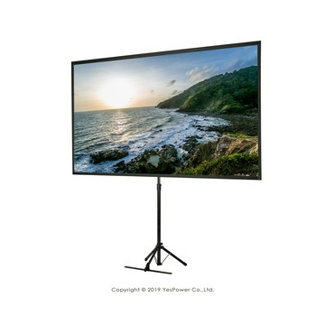 【現貨】EPSON ELPSC21 80吋 巧攜式投影布幕