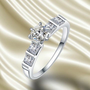 男女戒指多款型號大小戒指滿鉆戒指韓版鋯石蠟鑲戒指簡約時尚戒指