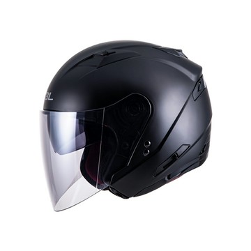 【SOL Helmets】SO-7開放式安全帽 (素色_素消光黑) ｜ SOL安全帽官方商城