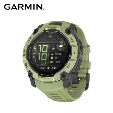 GARMIN Instinct 3 AMOLED 50mm 綠