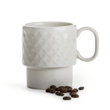 Sagaform｜Coffee & More 咖啡杯250ml-白