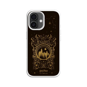 iPhone 16 SolidX 白 - 哈利波特 Harry Potter - 霍格華茲城堡