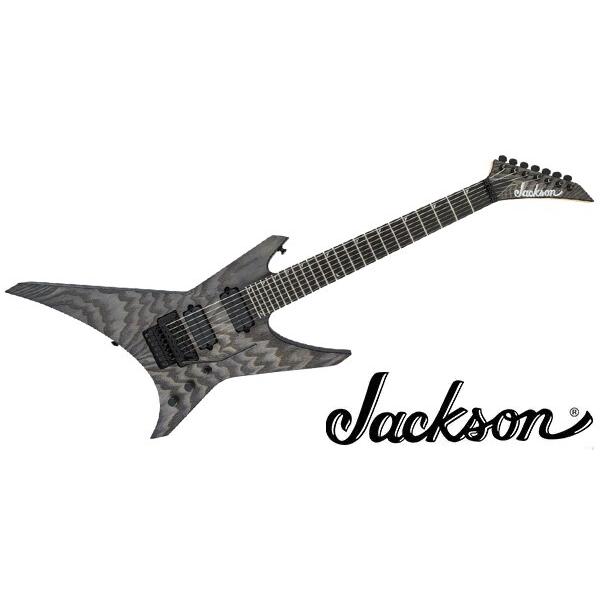 JACKSON（ジャクソン） DAVE DAVIDSON WARRIOR WR7 Distressed Ash 7弦ギター