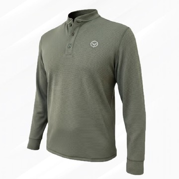 🔥3D保暖透氣中層登山衣-長袖 | 男款M-2XL