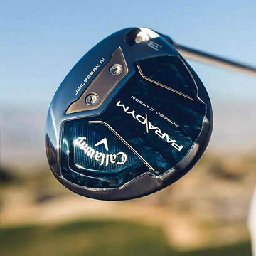 23新款Callaway卡拉威Paradym男士球道木魔范三五號木