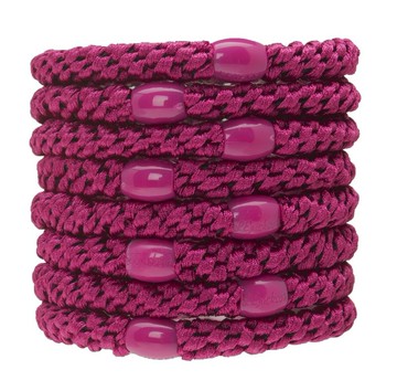 美國 L. Erickson 粗款髮圈/彈力髮圈 Raspberry 原裝8入＊夏日微風＊｜夏日微風↘限時下殺