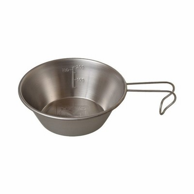 ニーモ食器 キャンプ アウトドア NEMO シェラカップ NM-AC-SCFF