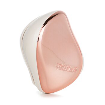 Tangle Teezer Tangle Teezer 便攜式順髮梳 - # Ivory Rose Gold 1pc-梳子