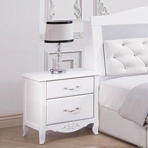 艾莉歐風床頭櫃