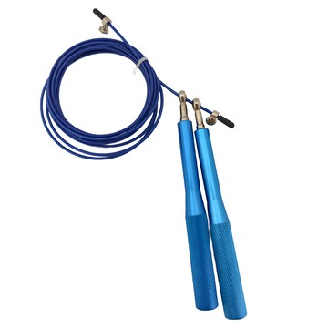 AB Sport 競速跳繩 藍色 176g  1條  手把15 x 直徑1.8cm