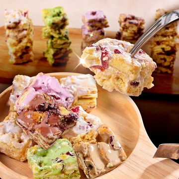 綜合雪花餅大包裝500G 每日優果