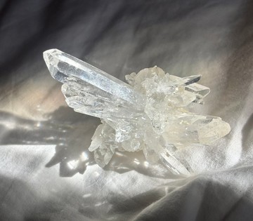 高質 哥倫比亞 利姆利亞 雷姆利亞 白水晶簇 水晶原礦 天然原石