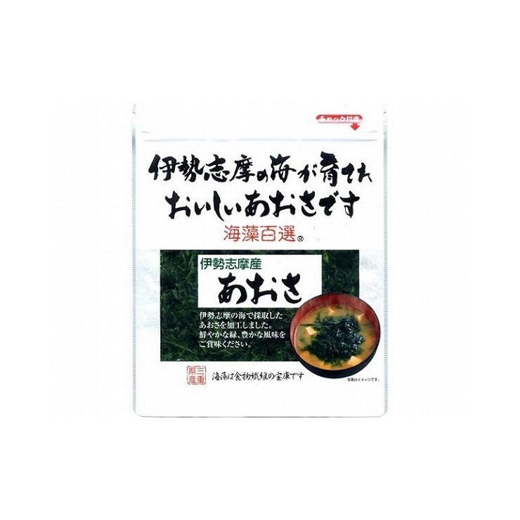 まとめ買い ヤマナカ 海藻百選 伊勢志摩産あおさ 7g x10個セット まとめ セット セット買い 業務用 代引不可