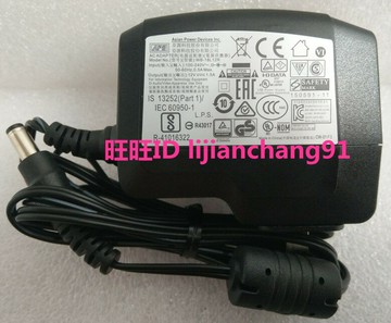 原裝 西部數據My Book Live(WDBACG0020HCH電源適配器AC 100-240V