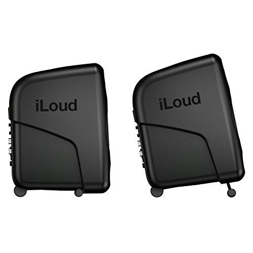 IK Multimedia iLoud Micro Monitor コンパクト・リファレンス・モニター Black 国内正規品