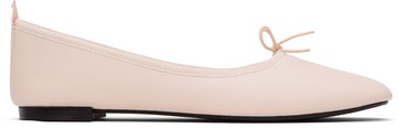 Repetto 粉色 Garance Square-Toe 芭蕾鞋