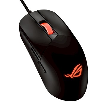ASUS 華碩 REPUBLIC OF GAMERS STRIX IMPACT III RGB電競滑鼠  P518  Black