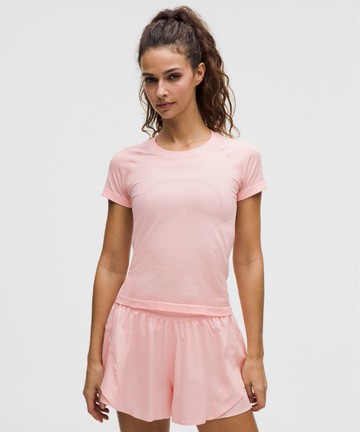 Swiftly Tech Short-Sleeve Shirt 2.0 Waist Length Size 8