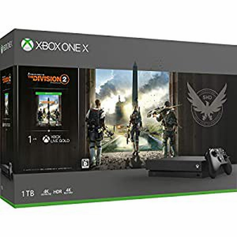 Xbox One X 1TB (ディビジョン2 同梱版) | LINEショッピング
