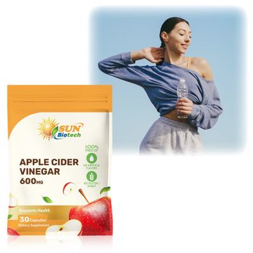 【Sun日落恩賜】孅盈蘋果醋600mg膠囊(30粒/袋)