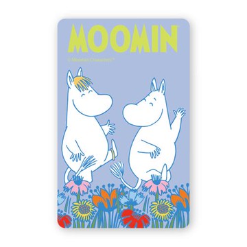 MOOMIN《手舞足蹈》一卡通