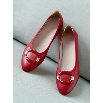 春秋新款百搭淺口平跟四季女單鞋