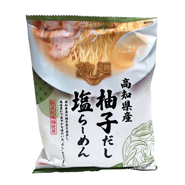 ★まとめ買い★　国分　だし麺　高知県産柚子だし塩らーめん　102ｇ　×40個