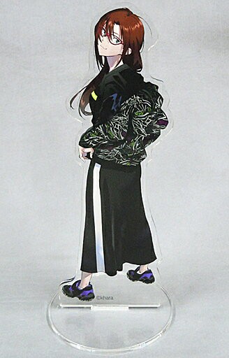 真希波?瑪麗?伊蘭崔亞斯RADIO EVA壓剋力立牌第2彈新世紀福音戰士RADIO EVA