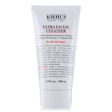 *KIEHL S 契爾氏 冰河保濕潔面乳150ml-國際航空版