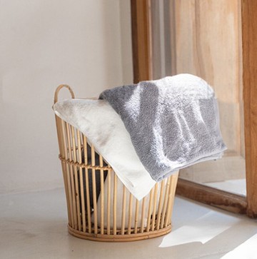 北歐家用藤編臟衣籃洗衣籃子衣物收納筐韓國ins風酒店民宿毛巾筐