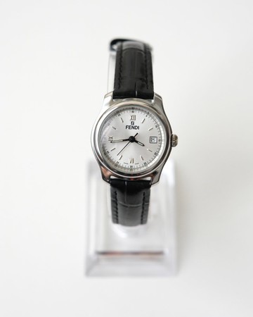 Fendi中古錶/復古時鐘/時鐘/老錶/vintage watch/女錶