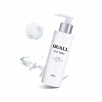 オールインワン メンズ Quall For Men オールインワンジェル 男性 保湿 化粧水 乳液 150g 通販 Lineポイント最大get Lineショッピング