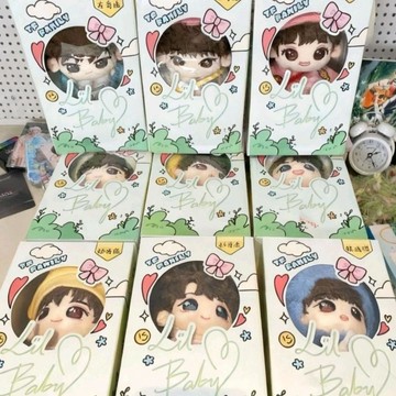 🍀臺灣出貨🍀TF家族四代 Lilbaby系列四代棉花娃娃20CM張桂源楊博文陳奕恆