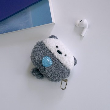 海獺 AirPods 收納套 手作鉤織保護套
