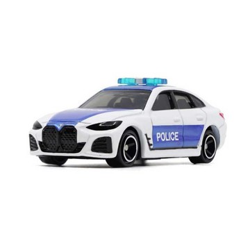 TAKARA TOMY 多美小汽車 TOMICA 亞版 #29 寶馬 BMW i4 警車