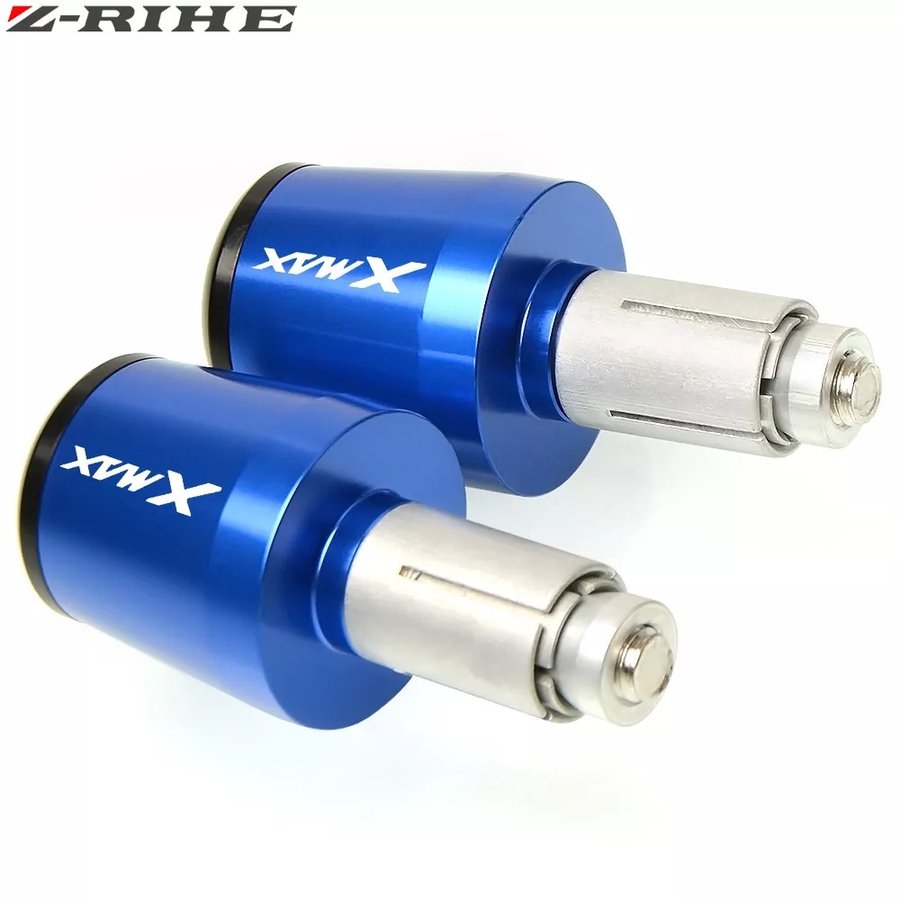 二輪車用ハンドルバーグリップ ヤマハxmax 300 x max 125200250400用 ロゴ付き 22mm 通販 LINEポイント最大GET |  LINEショッピング