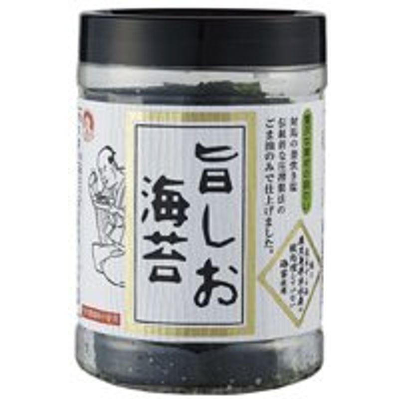 光海 とっておき旨しお海苔 8切40枚(板のり5枚) 6個セット